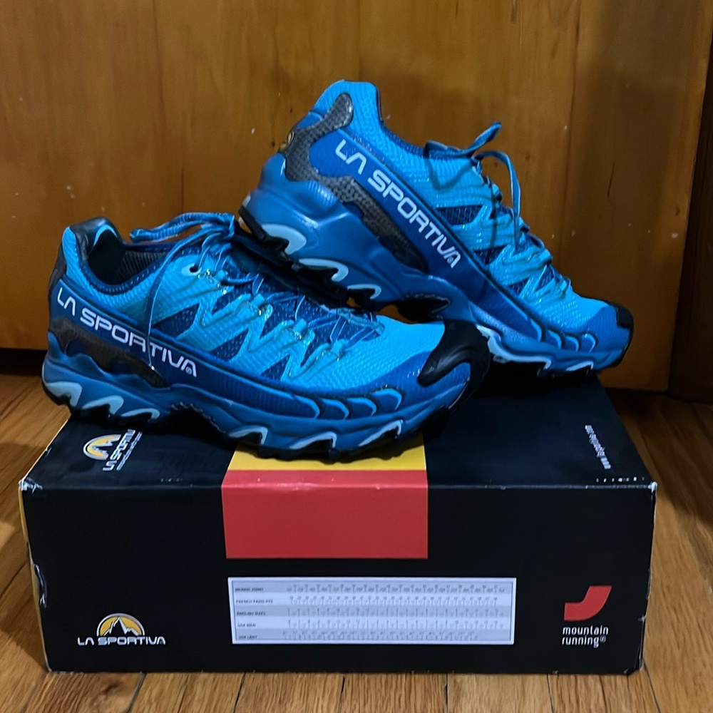 NWT Women’s La Sportiva Ultra Raptor Trail- Running Shoes